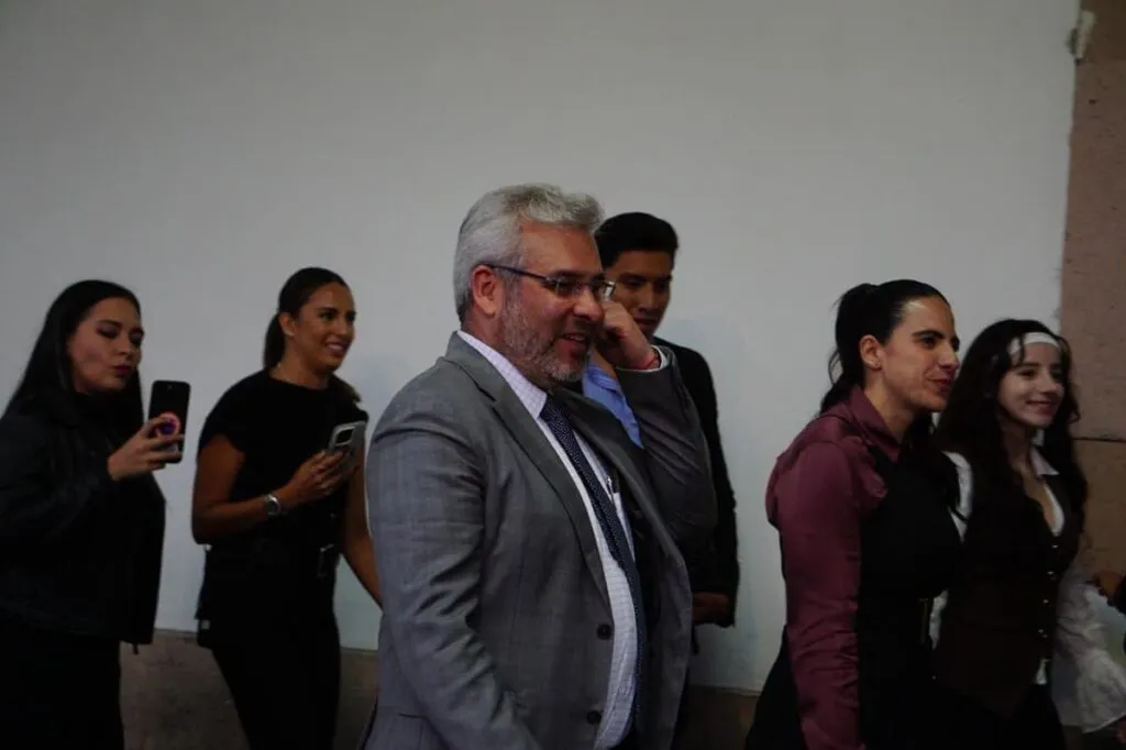 Bedolla, por primera vez en el informe de gobierno de Alfonso Martínez