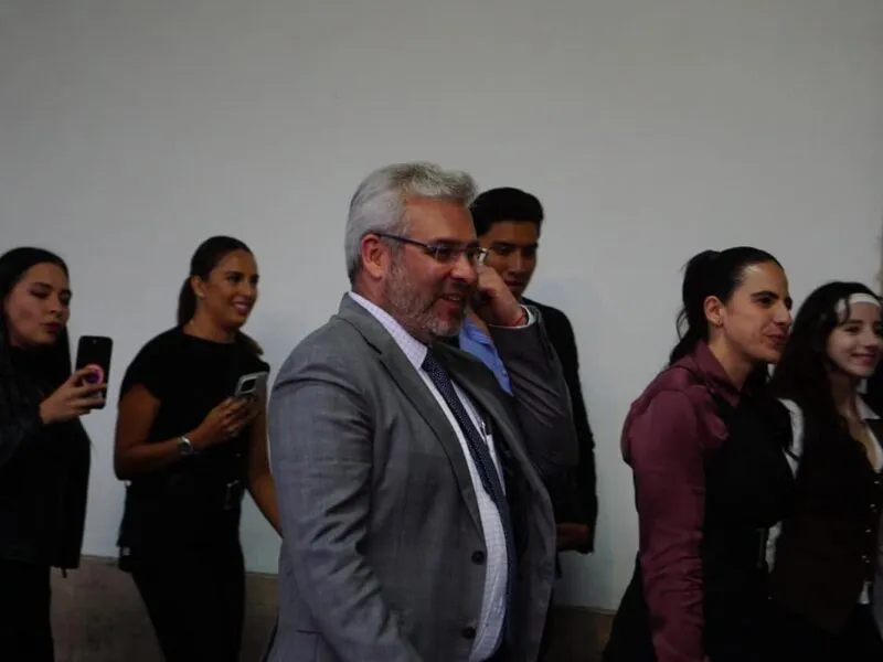 Bedolla, por primera vez en el informe de gobierno de Alfonso Martínez