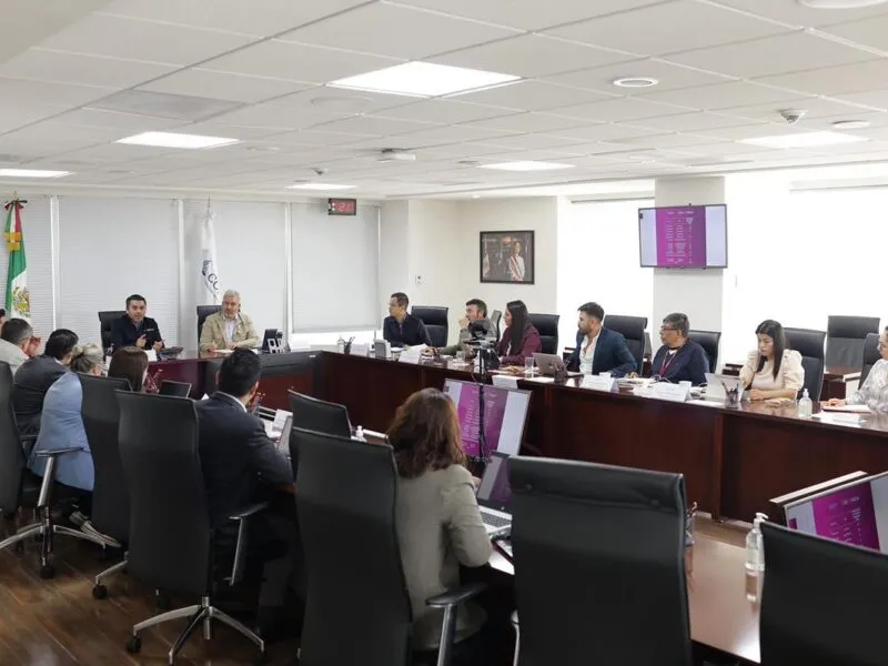 Bedolla y Conagua trazan ruta para convenir obra hidráulica en cuencas del lago de Pátzcuaro, río Duero y Morelia