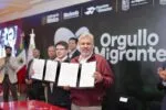 Ramírez Bedolla y Gobierno Federal unen esfuerzos por la comunidad migrante