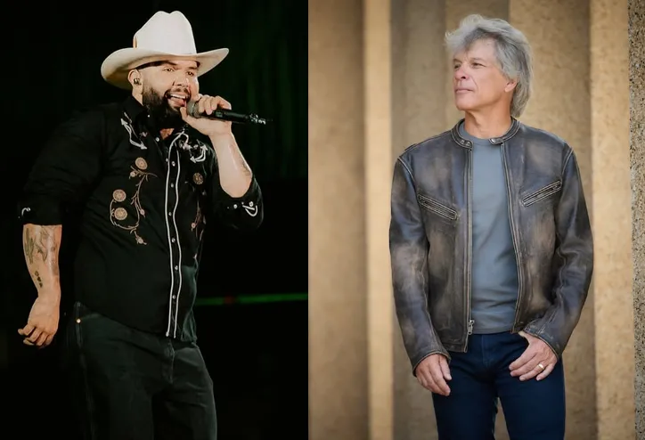 Bon Jovi y Carín León unen rock y regional mexicano