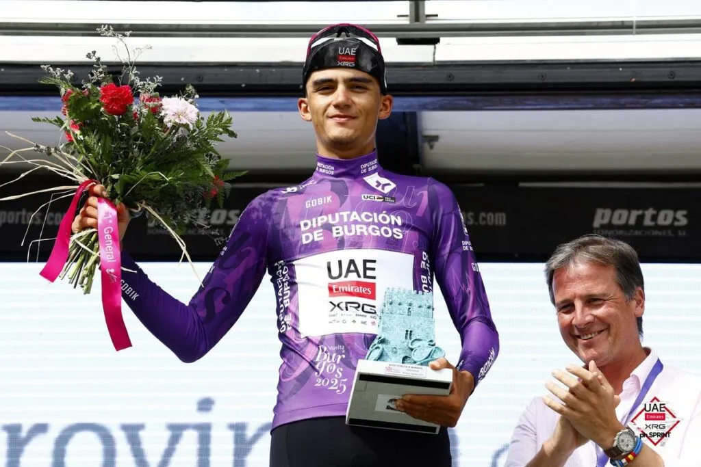¡Bravo, torito¡ Isaac del Toro conquista la Vuelta a Burgos 2025