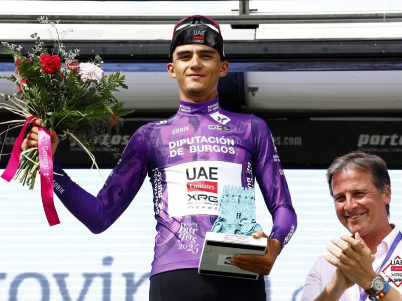 ¡Bravo, torito¡ Isaac del Toro conquista la Vuelta a Burgos 2025