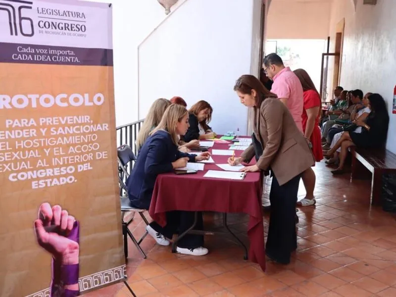 Busca Congreso del Estado generar una cultura de cero tolerancia al hostigamiento y acoso sexual