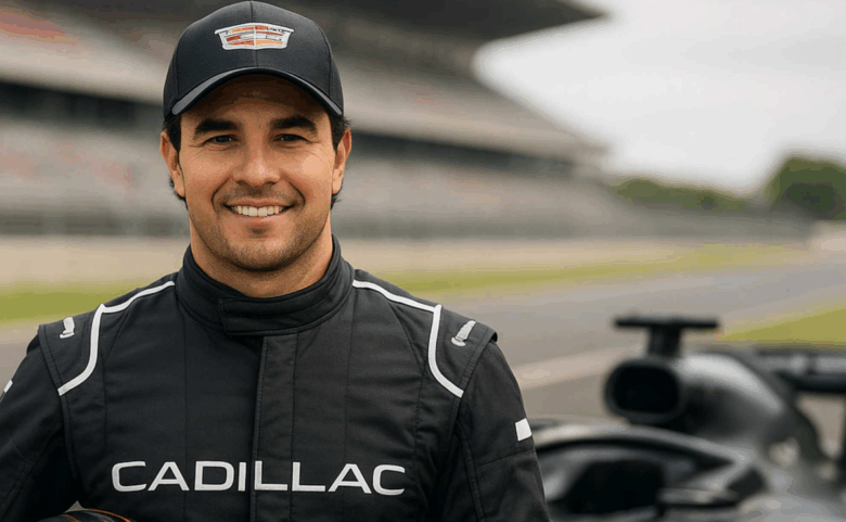 Cadillac investigó a Checo Pérez antes de ficharlo