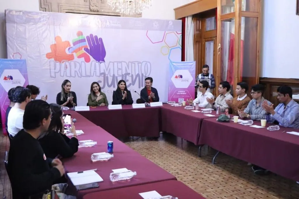 Capacitaciones rumbo al Parlamento Juvenil Incluyente 2025 1