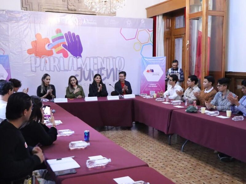 Capacitaciones rumbo al Parlamento Juvenil Incluyente 2025 1