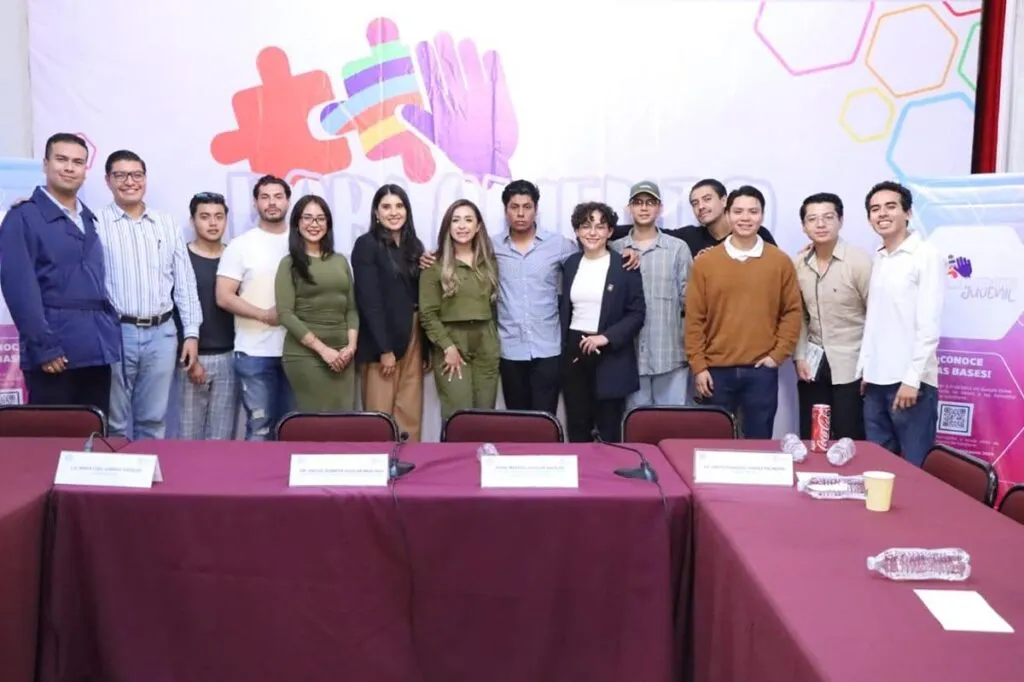 El Parlamento Juvenil Incluyente 2025 en Michoacán arrancó su ciclo de capacitaciones en el Congreso del Estado para que los jóvenes presenten iniciativas y proyectos sociales con impacto real