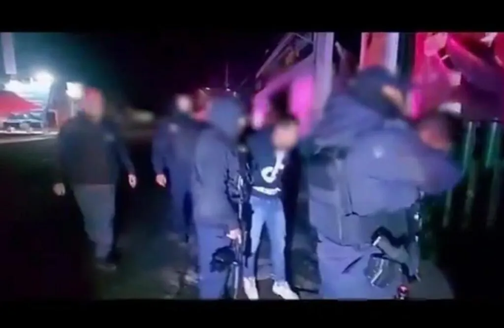 Capturan a 27 presuntos miembros de "Los Alfas" vinculados al CJNG en Toluca
