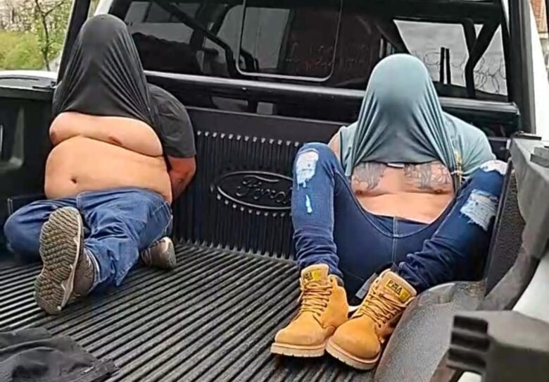 Capturan a “El Rino” del CJNG en Uruapan: Código rojo
