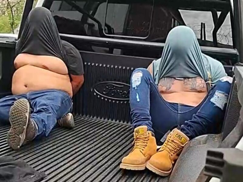 Capturan a “El Rino” del CJNG en Uruapan: Código rojo