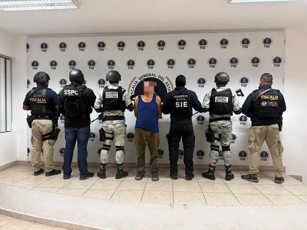 Capturan en Morelia tres personas relacionadas en secuestro y extorsión de agricultor: SSP