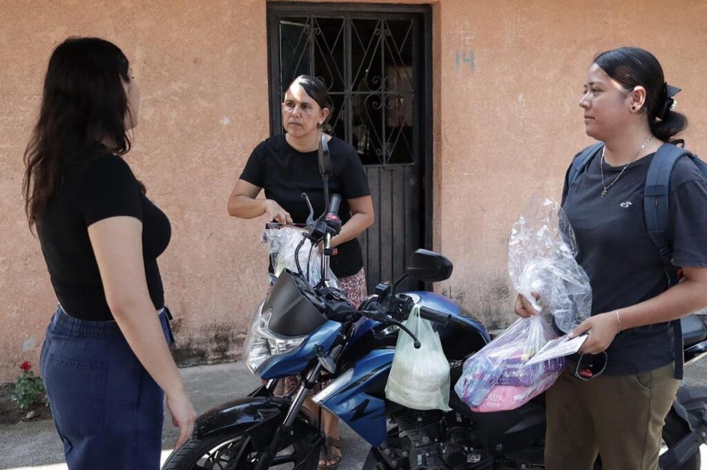 Caravana Jalo x las Mujeres entrega 49 mil productos de higiene menstrual: Seimujer-2