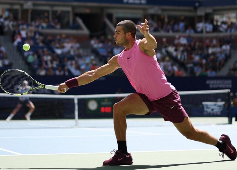 Carlos Alcaraz avanza con firmeza a cuartos del US Open