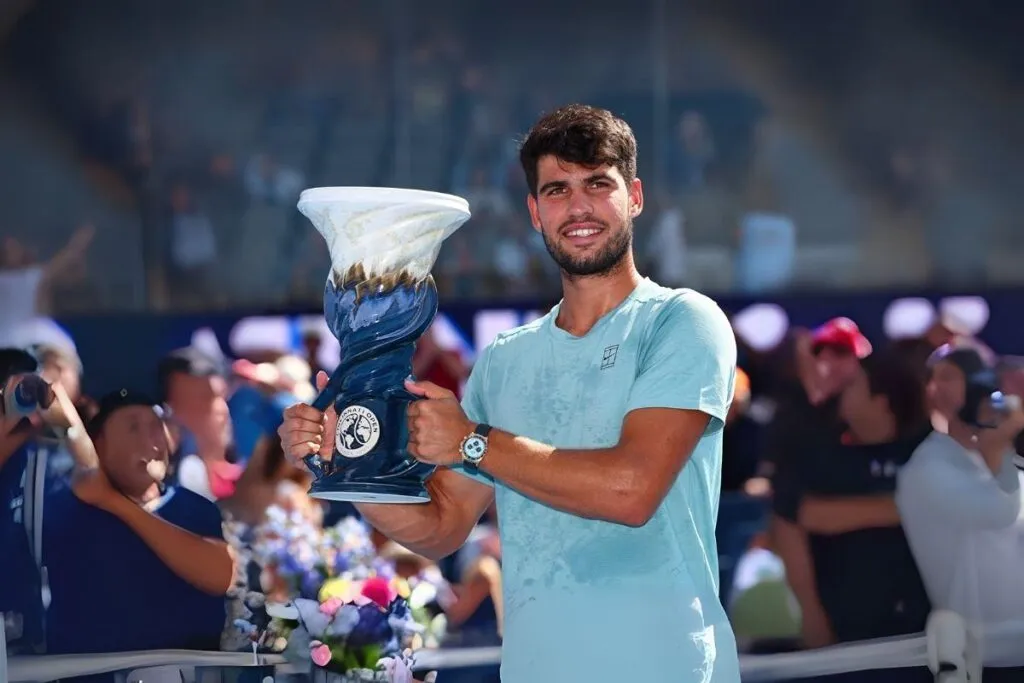 Carlos Alcaraz campeón del Cincinnati Open 2025 tras vencer a Jannik Sinner