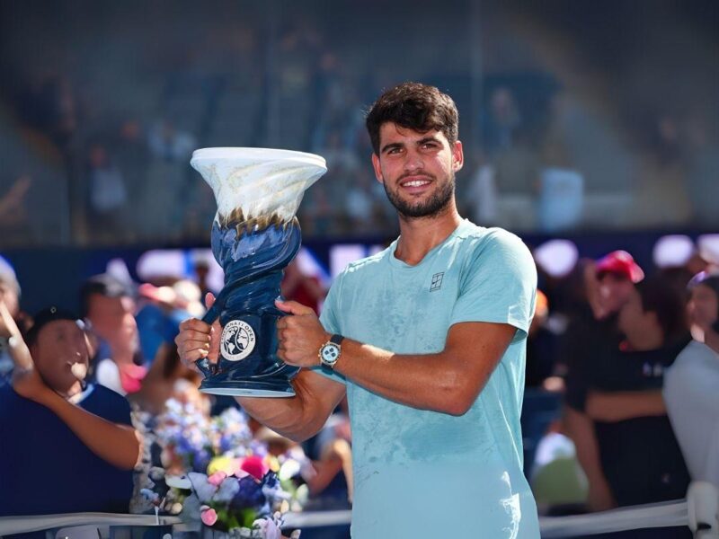 Carlos Alcaraz campeón del Cincinnati Open 2025 tras vencer a Jannik Sinner