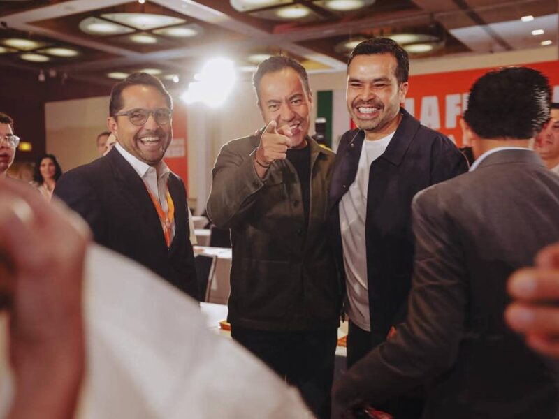 Carlos Herrera impulsa el liderazgo en Michoacán y proyecta a Movimiento Ciudadano hacia 2027