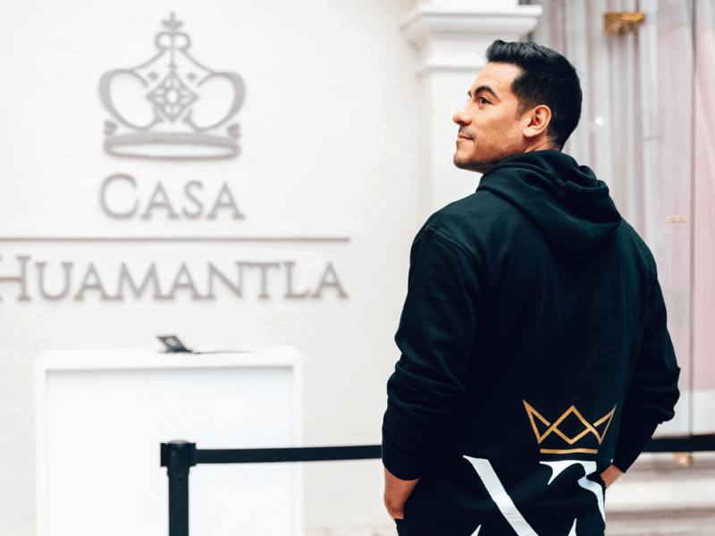Carlos Rivera habla sobre su fundación