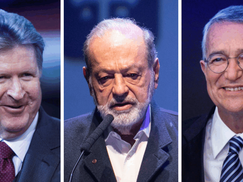Carlos Slim sigue siendo el empresario más rico de México, pero desciende en el listado global de Forbes 2025