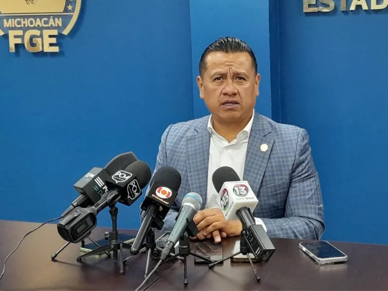 Carlos Torres Piña rechaza buscar gubernatura y se concentra en la Fiscalía de Michoacán