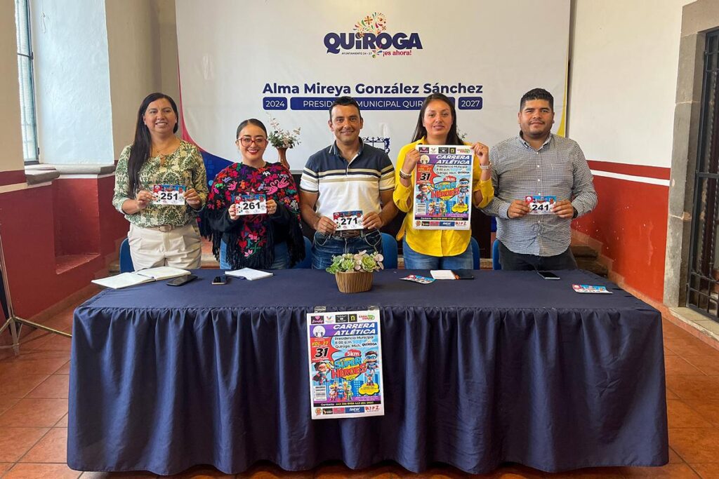 Carrera Atlética “Súper Héroes Run” busca sensibilizar a la ciudadanía y apoyar a niñas y niños con cáncer-1