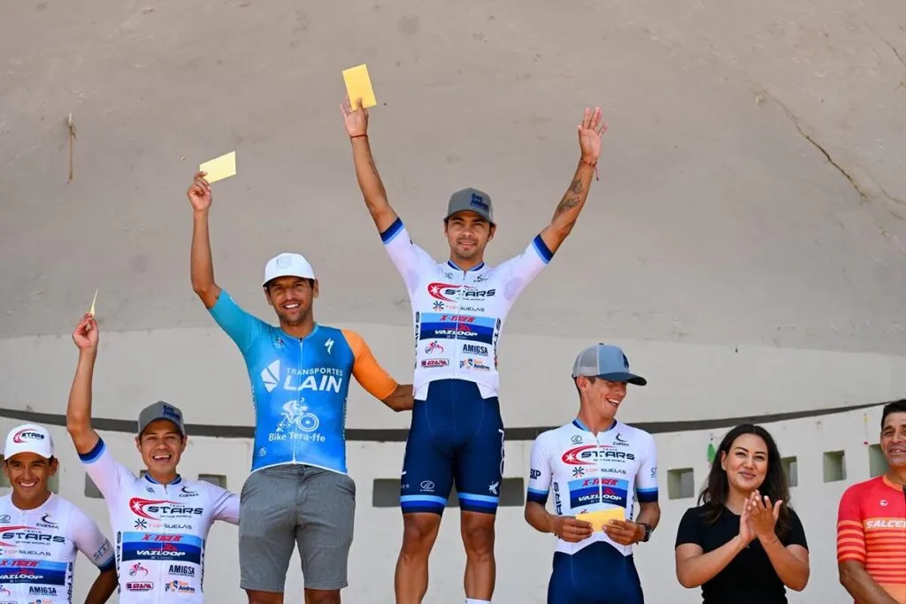 Carrera previa a la Clásica Amando Martínez 2024 impulsa el ciclismo en Zacapu 1