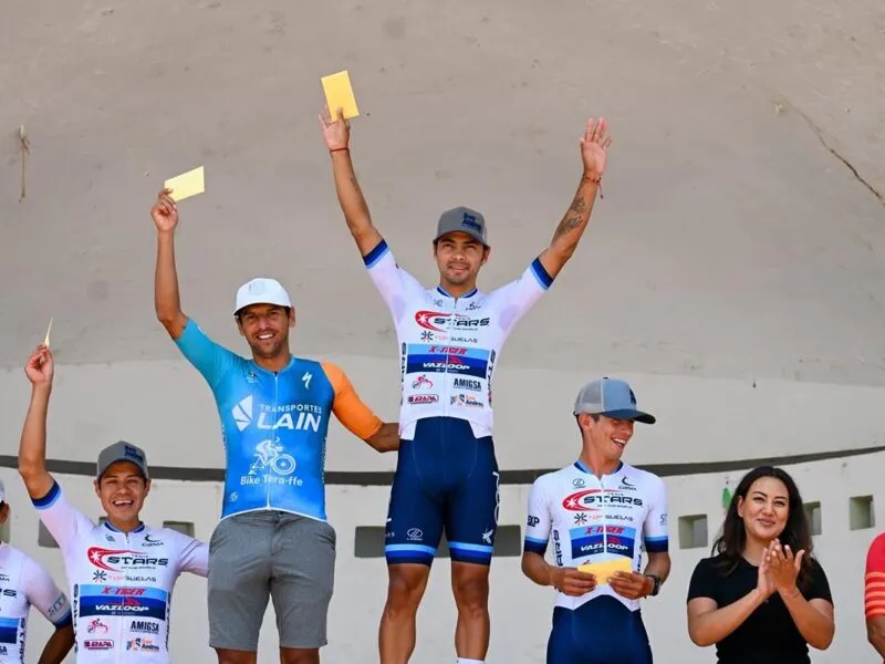 Carrera previa a la Clásica Amando Martínez 2024 impulsa el ciclismo en Zacapu 1