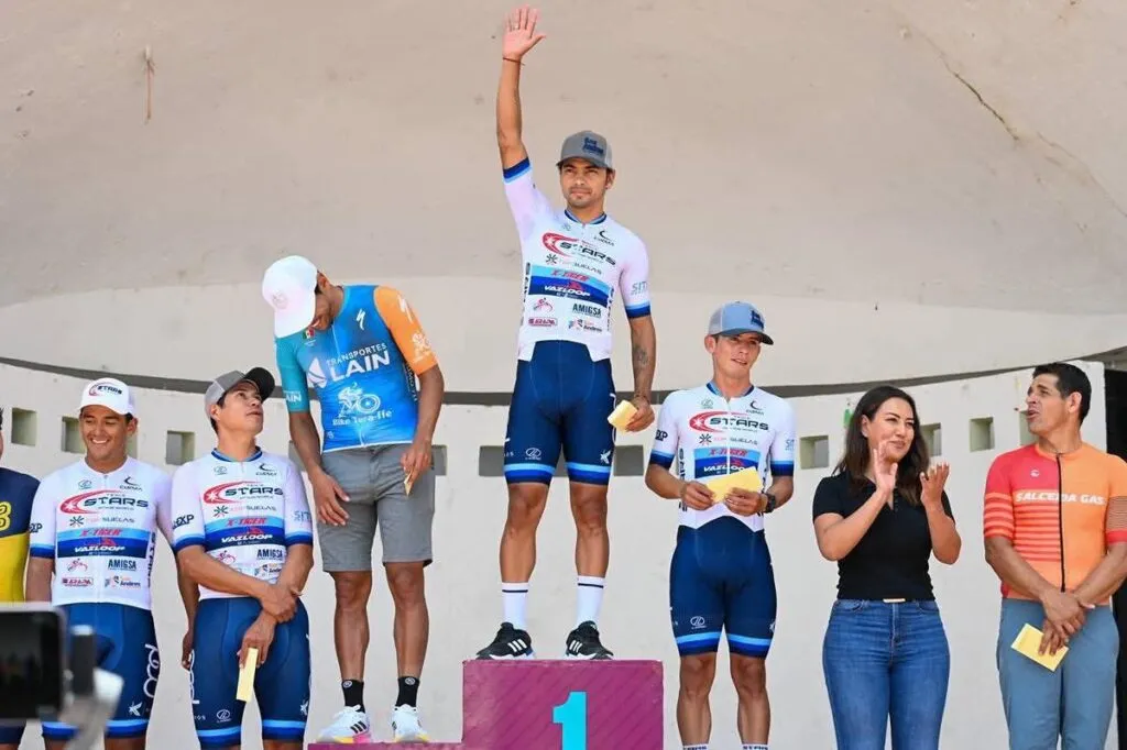 Carrera previa a la Clásica Amando Martínez 2024 impulsa el ciclismo en Zacapu