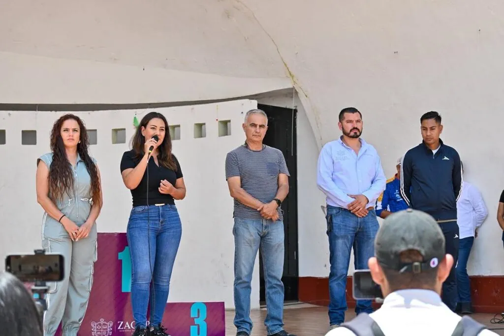 Carrera previa a la Clásica Amando Martínez 2024 impulsa el ciclismo en Zacapu 3