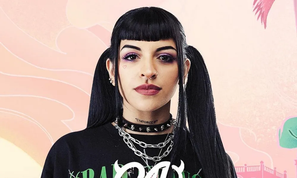 Cazzu revela crush con rapero venezolano 1