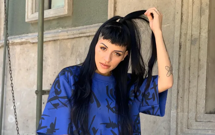 Cazzu se sincera sobre su ascenso a la fama tras la boda de Christian Nodal y Ángela Aguilar