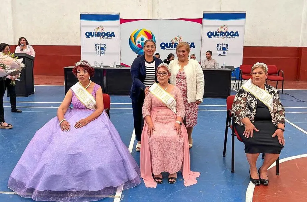 Celebración en Quiroga con orgullo y cariño a las y los abuelos en su día