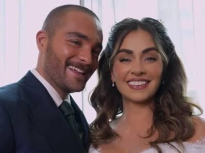 Claudia Martín y Carlos Said esperan su primer hijo