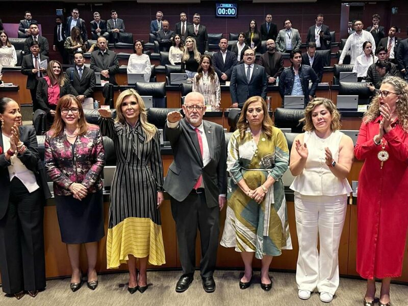 Claudia Pavlovich rinde protesta como embajadora en Panamá tras aprobación del Congreso