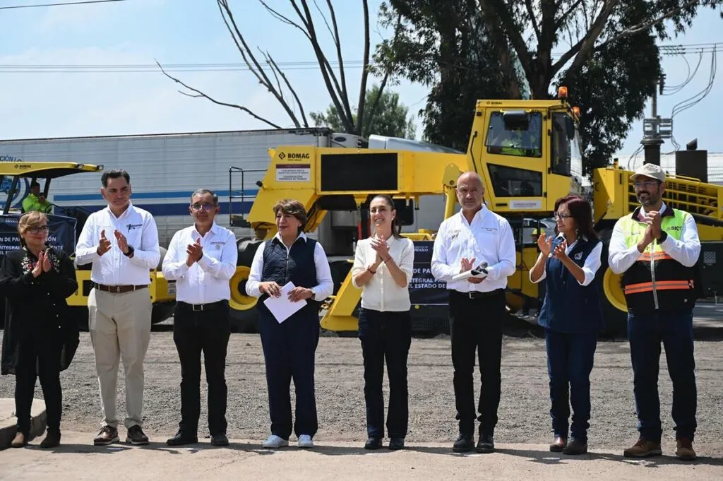 Claudia Sheinbaum anuncia rehabilitación de todas las carreteras del país-1