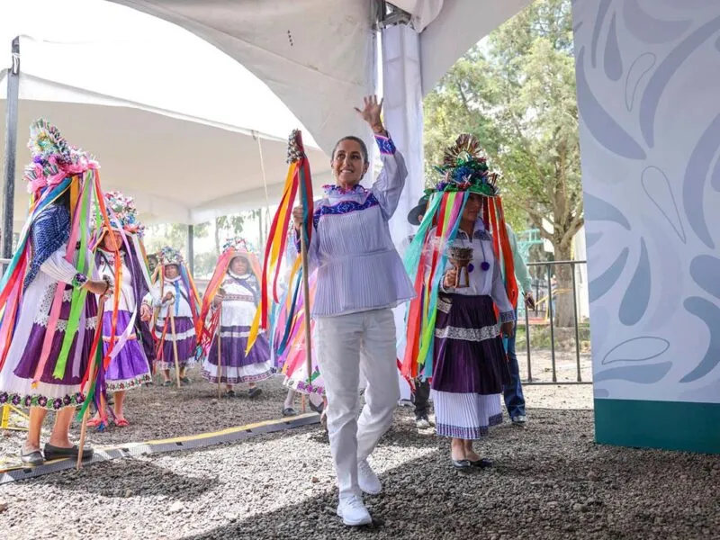 Claudia Sheinbaum celebra el cambio del Poder Judicial desde Querétaro