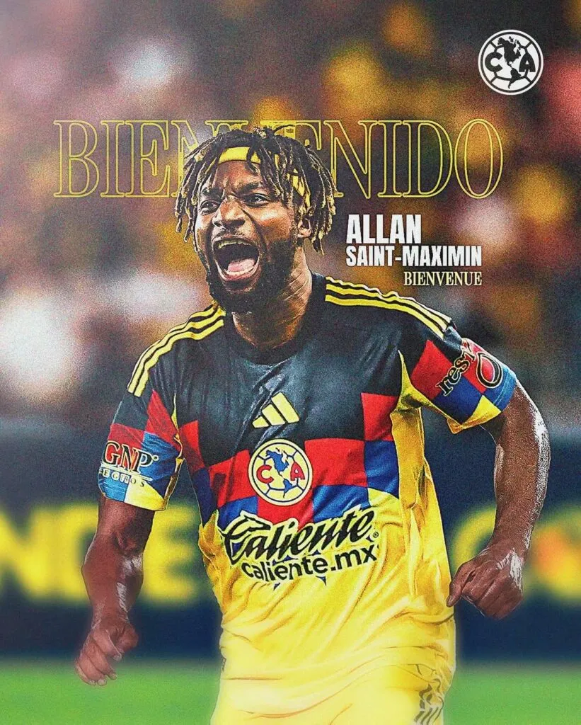 club América hace oficial contratación del francés Allan Saint-Maximin