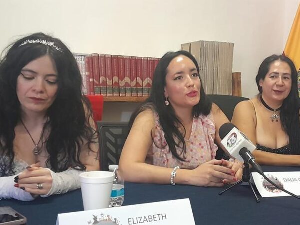 Colectiva “Metamórficas Violeta” denuncian trabas de la comunidad artística varonil