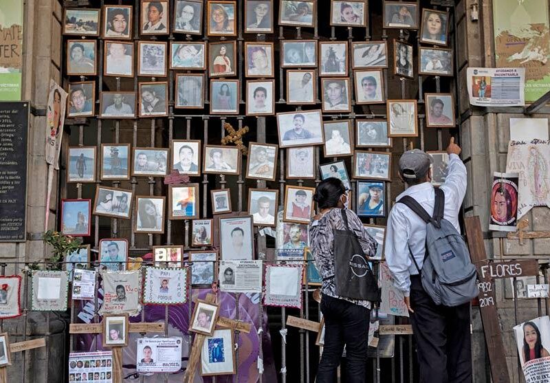 Colectivos de desaparecidos: “Con un pie en la cárcel por denunciar”, señalan