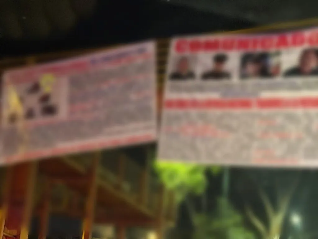 Colocan narcomantas en Morelia y Tarímbaro; señalan a líderes criminales de Tierra Caliente
