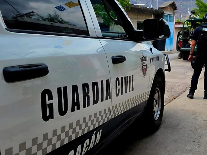 Comerciante resulta herido en intento de secuestro en Apatzingán