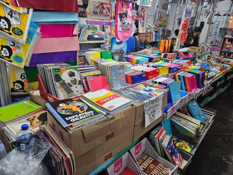 Cómo ahorrar en útiles escolares para el regreso a clases