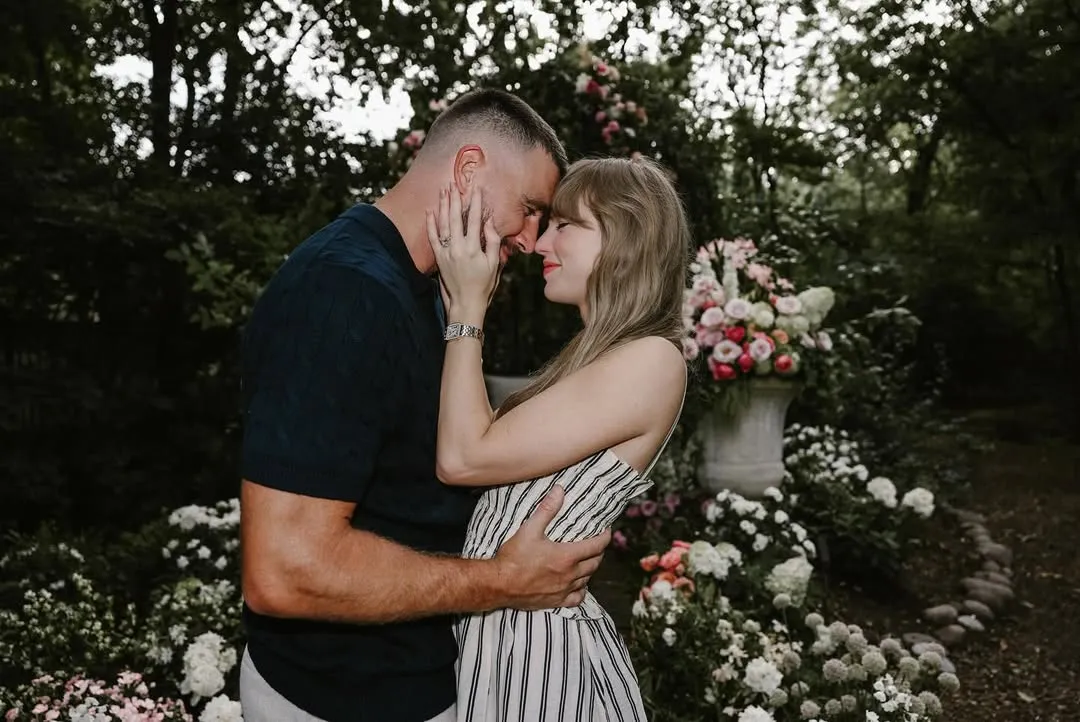 ¡Compromiso confirmado! Taylor Swift y Travis Kelce anuncian boda