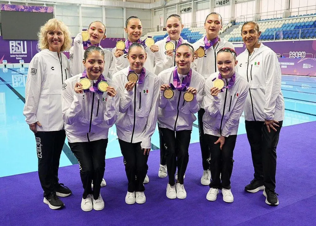Con dos oros y un bronce arranca México la última jornada de competiciones en Asunción 2025