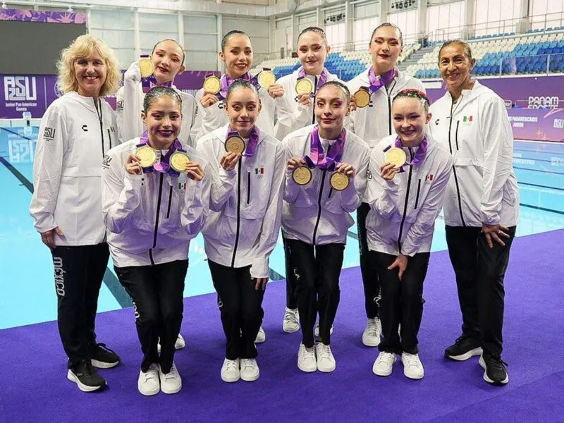 Con dos oros y un bronce arranca México la última jornada de competiciones en Asunción 2025