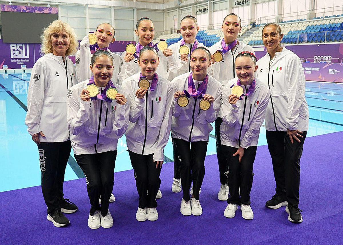 Con dos oros y un bronce arranca México la última jornada de competiciones en Asunción 2025