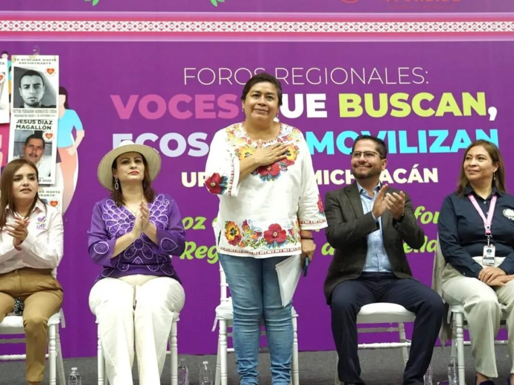Con foros regionales Belinda Iturbide escucha a la gente para conformar Ley de Búsqueda de Personas Desaparecidas-1