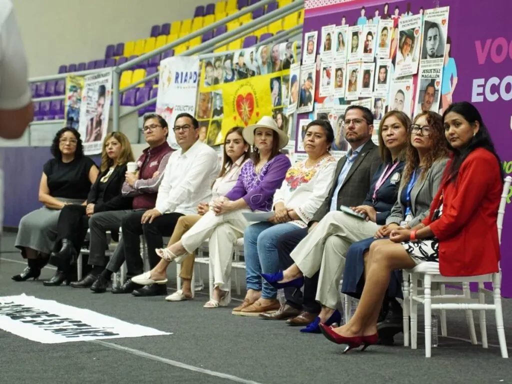 Con foros regionales Belinda Iturbide escucha a la gente para conformar Ley de Búsqueda de Personas Desaparecidas-2