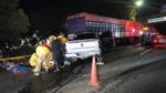 Choque vehicular sobre libramiento de Morelia deja un herido