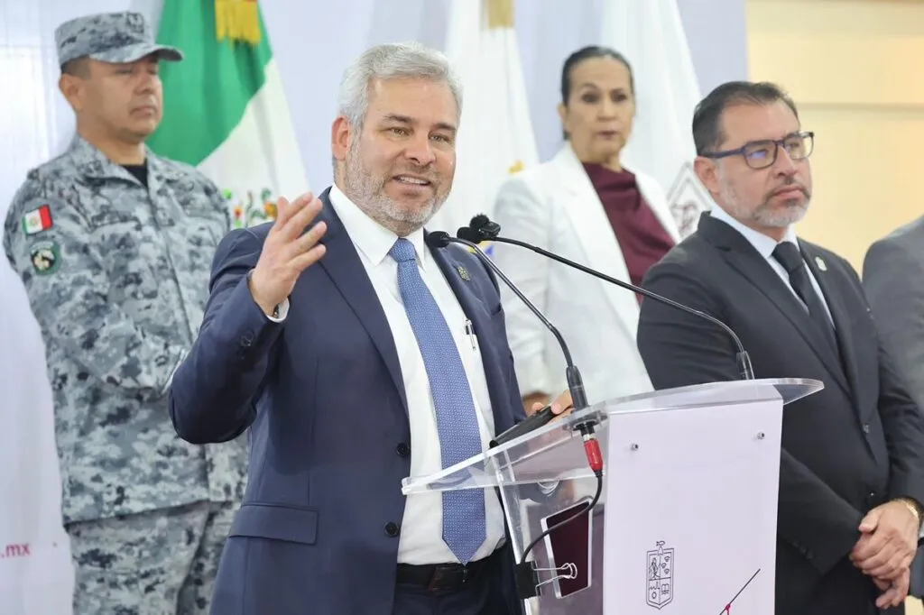 Con nuevo cuartel de la GN, 600 elementos refuerzan seguridad de Tierra Caliente en Michoacán: Bedolla